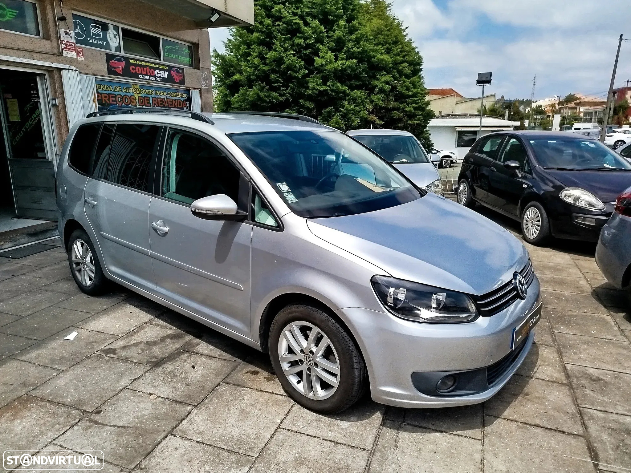VW Touran 1.6 TDI Blue.Highline 7L - 6