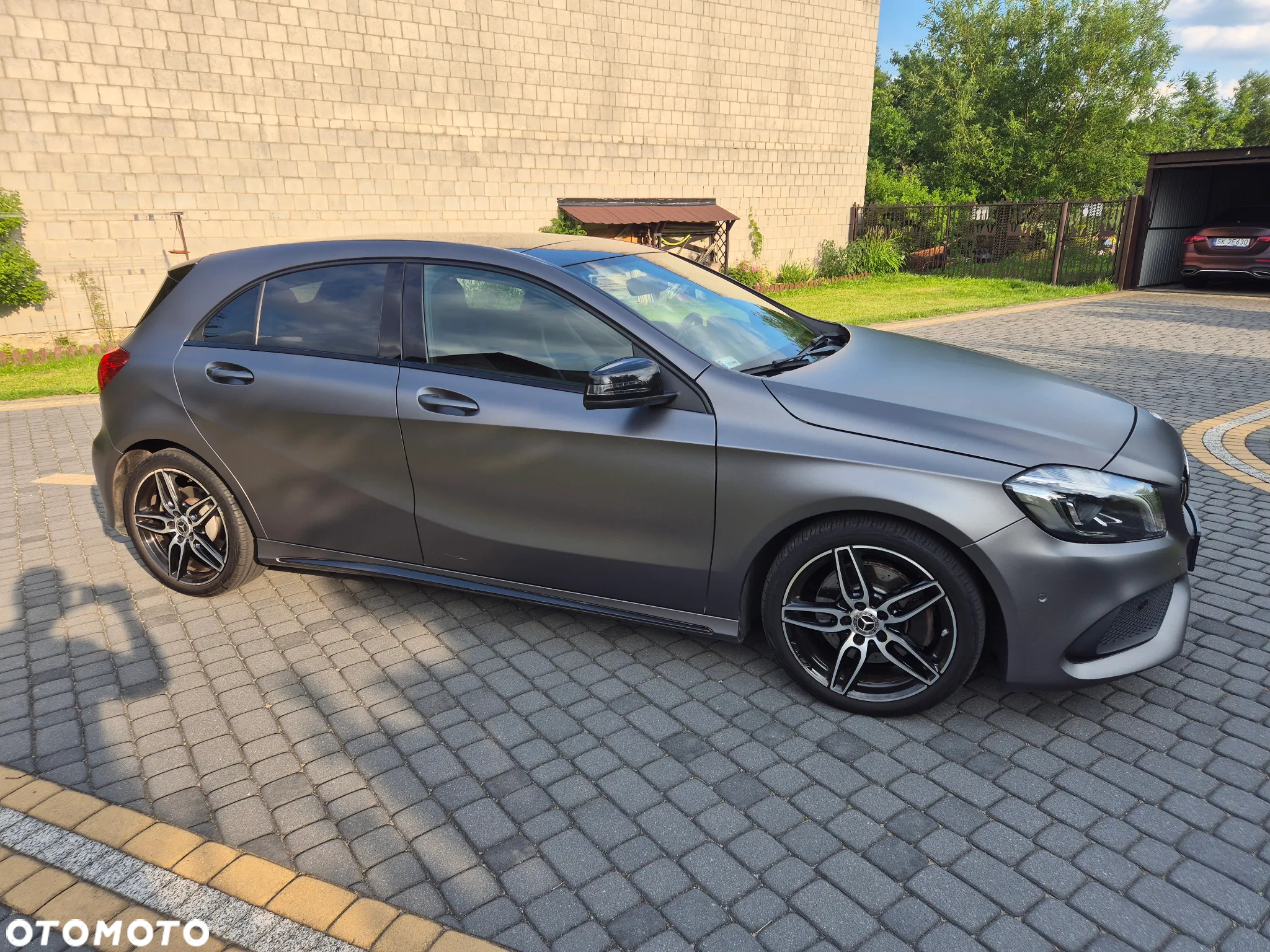 Mercedes-Benz Klasa A 220 4-Matic AMG Line - 2