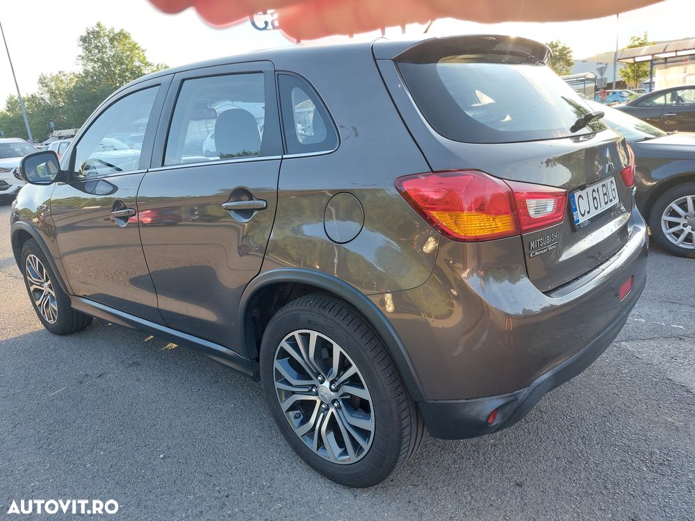 Mitsubishi ASX 1.6 Litre 2WD MIVEC Invite+ - 4