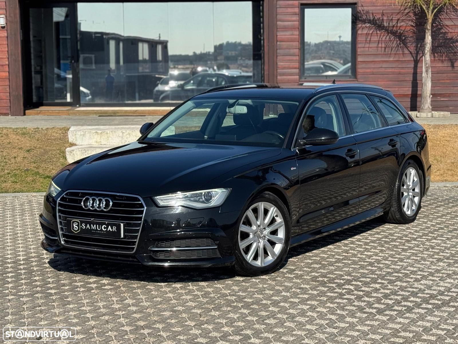 Audi A6 Avant 2.0 TDi Business Line Sport S tronic - 1