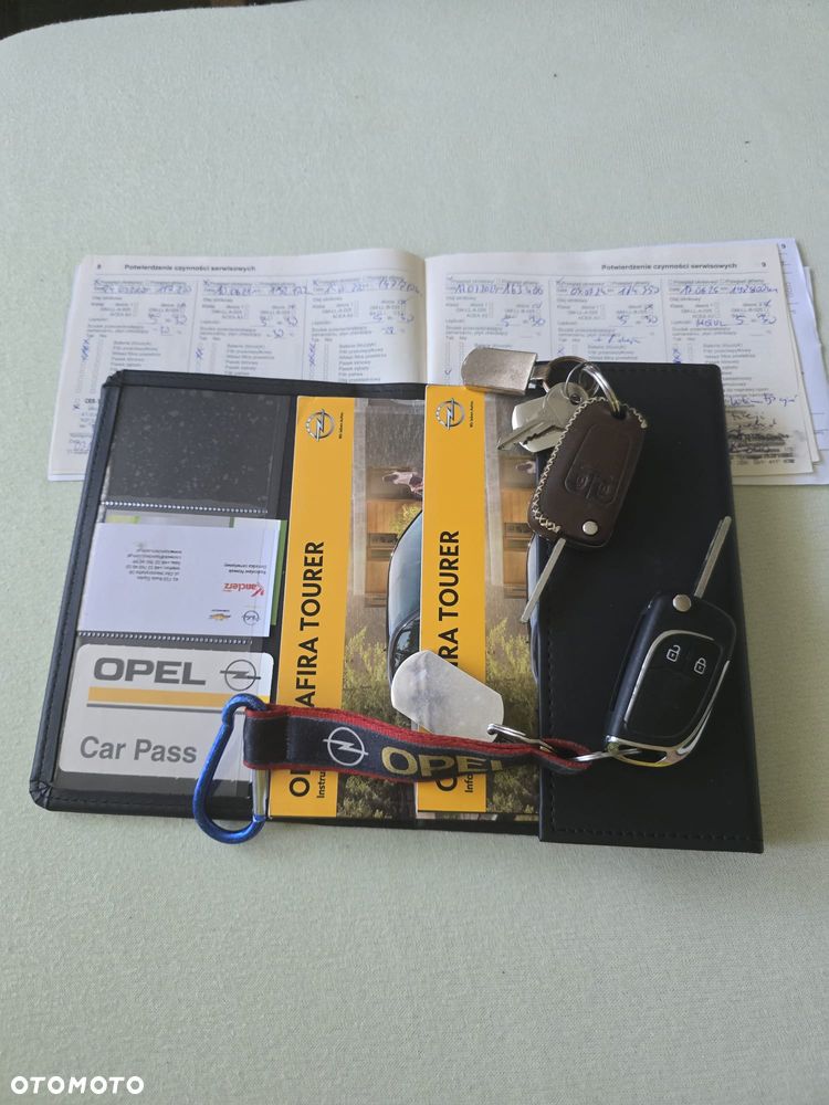 Opel Zafira 2.0 CDTI Cosmo - 26