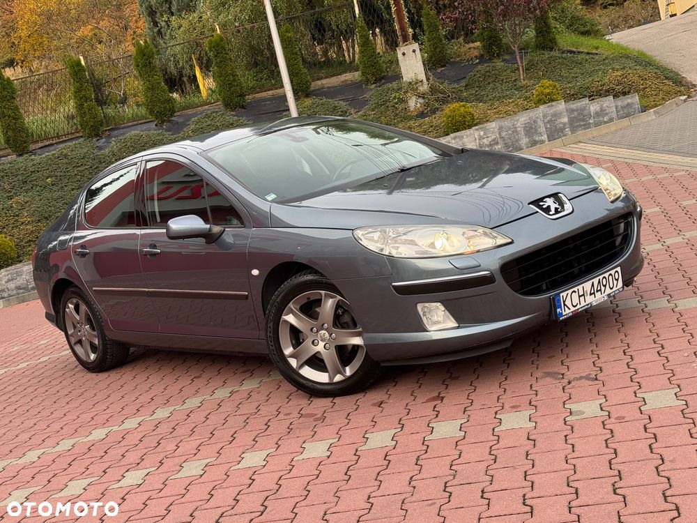 Peugeot 407 2004 photo 3