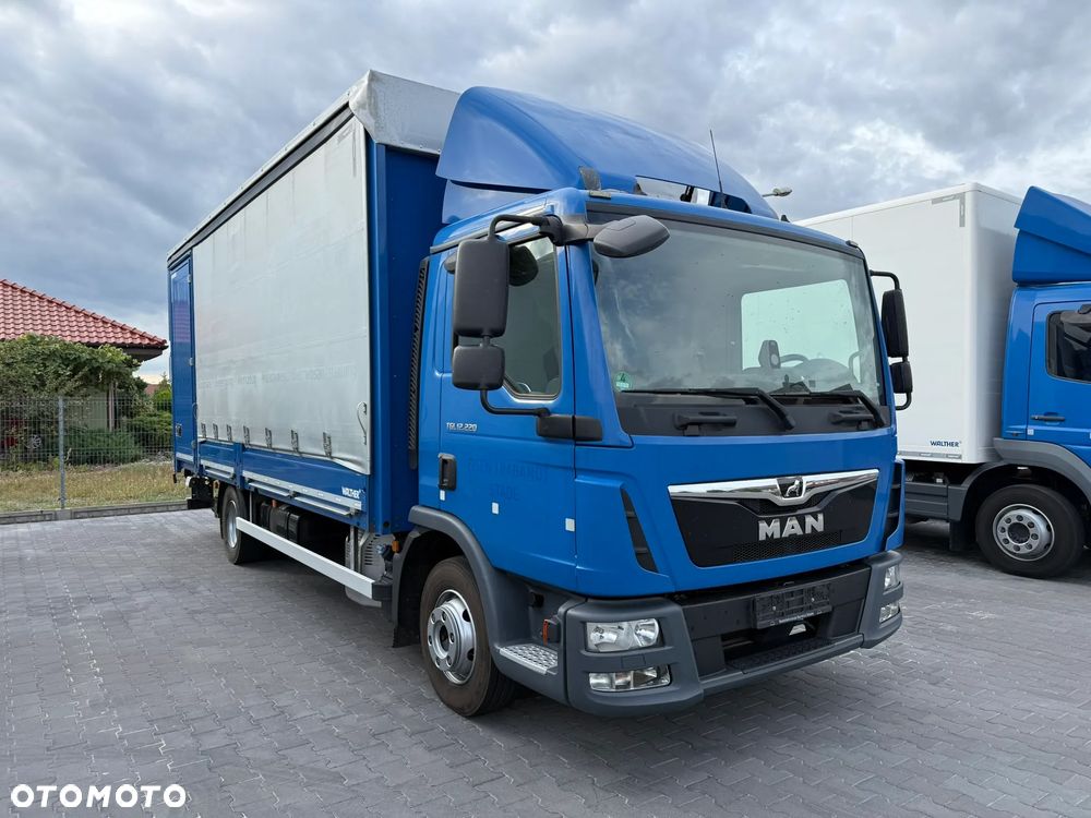 MAN TGL 12.220 DMC 12000 Kg ASR ESC Automat Klimatyzacja Webasto - 3