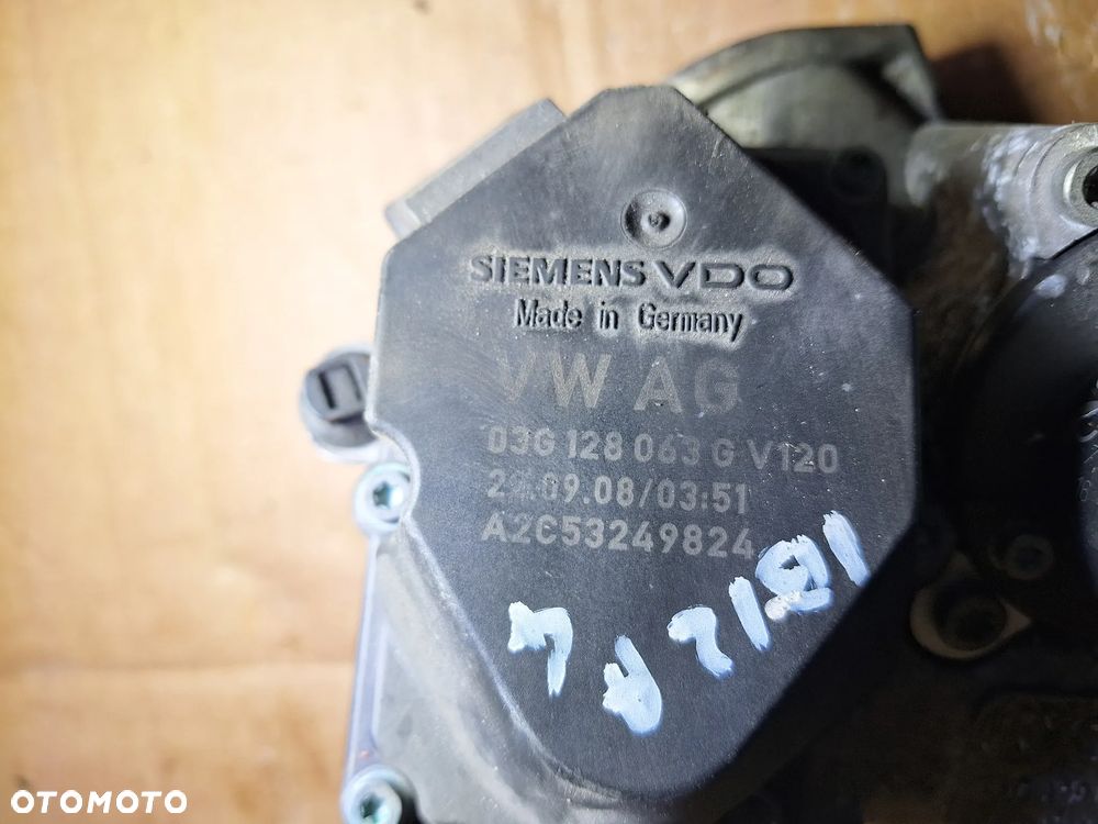 zawór EGR ibiza 4 03G129637A 03G131502 - 5