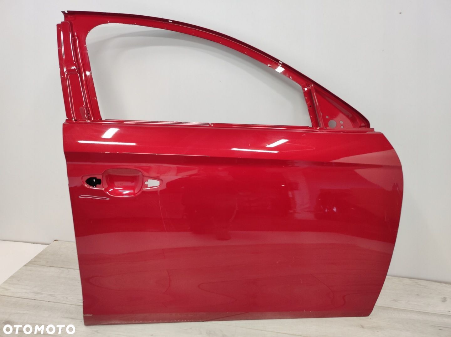 DRZWI PRZÓD PRZEDNIE PRAWE OPEL CORSA F - 1