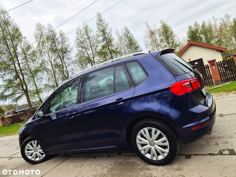 Volkswagen Golf Sportsvan 1.4 TSI BlueMotion Technology DSG Allstar - 5