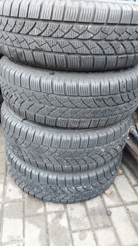 Komplet Kol zimowych Bridgestone VW T5 T6 TRANSPORTER 215/65/16C 7H0601027D - 10