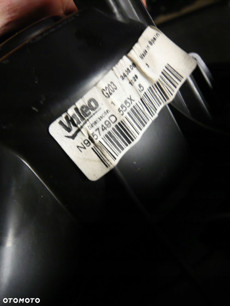 dmuchawa wentylator nawiewu 3c0907521d vw audi seat skoda - 2