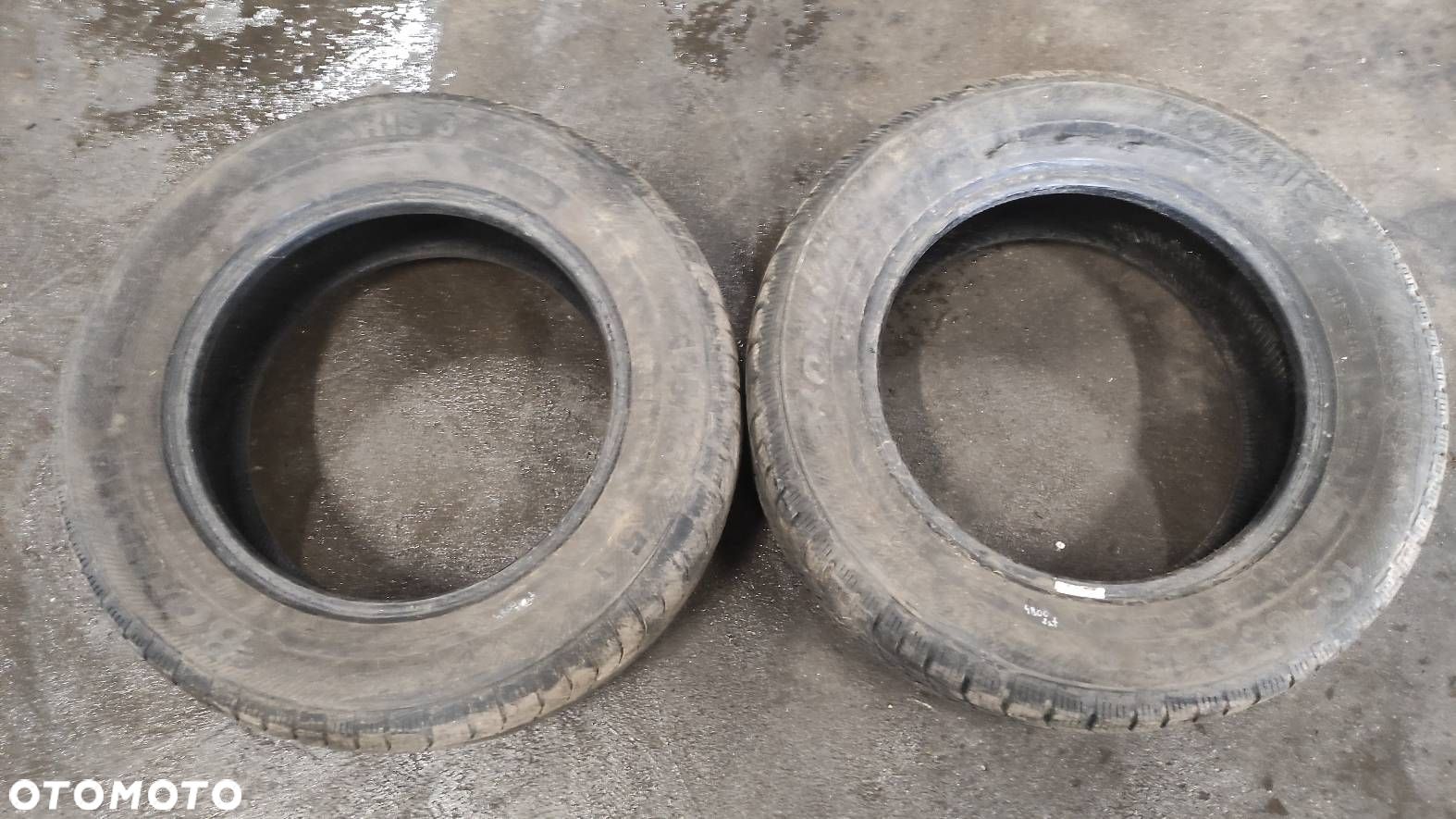 OPONY ZIMOWE 2 SZT 195/65R15 BARUM POLARIS 3 2011R SHARAN  MK1 - 1