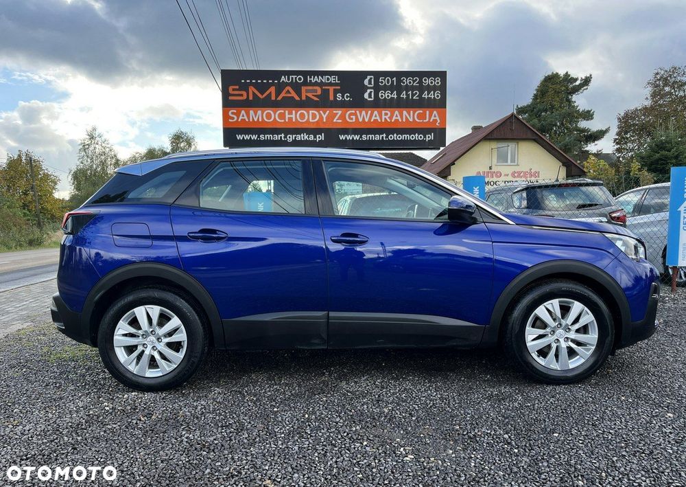 Peugeot 3008 1.2 PureTech Active S&S EAT8 - 29