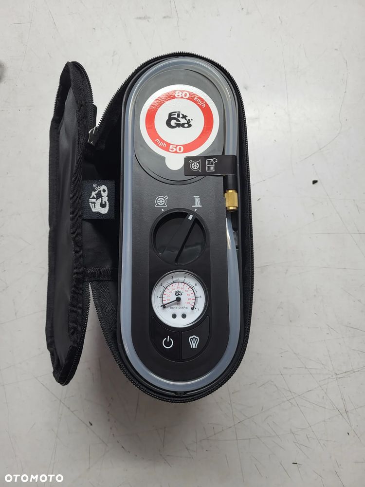 KOMPRESOR POWIETRZA POMPKA IVECO 12V ZESTAW NAPRAWCZY KOŁA - 2