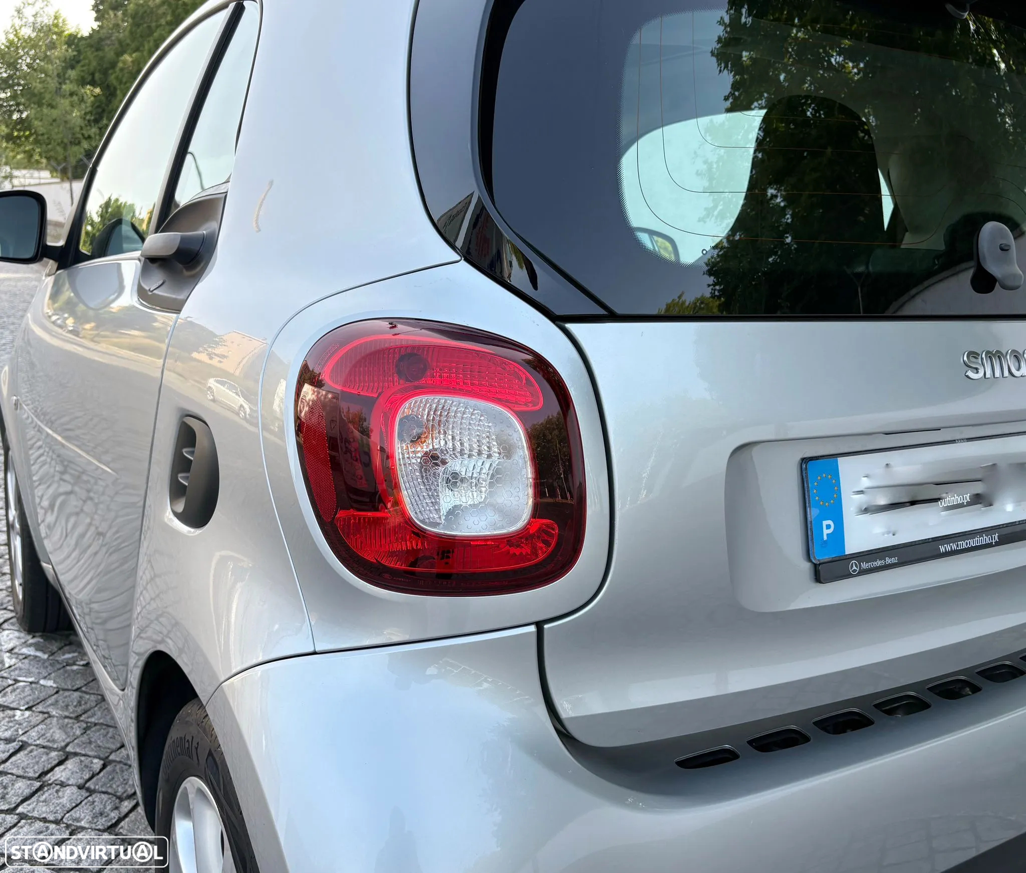Smart ForTwo Coupé 0.9 Prime 90 Aut. - 27