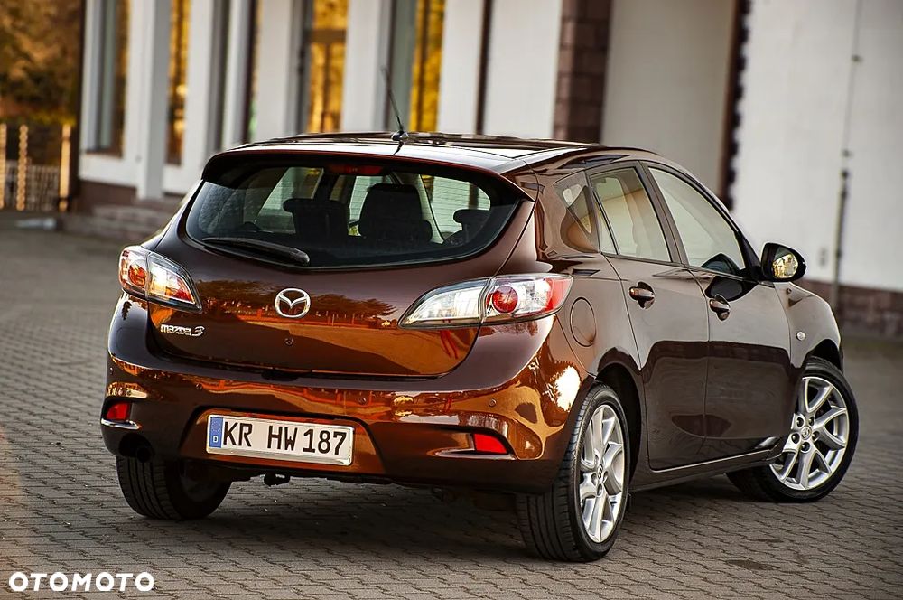 Mazda 3 1.6 MZR Active Plus - 8