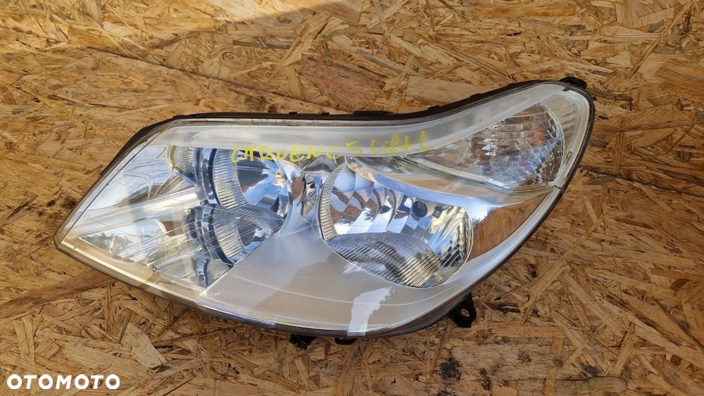 CITROEN C5 LIFT LAMPA PRZÓD PRZEDNIA LEWA  EUROPA 89009359 - 4