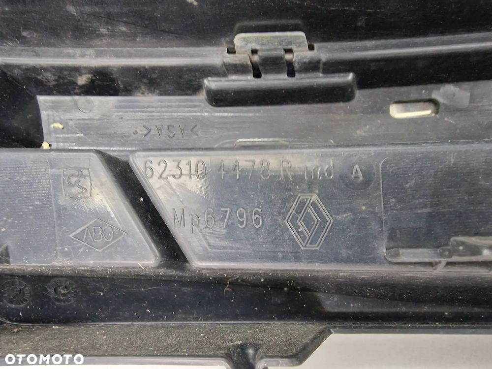 DACIA LODGY 12- ATRAPA / GRILL PRZEDNI PRZÓD + CHROM , NR 623104478R , NR AUKCJI GR282 - 19