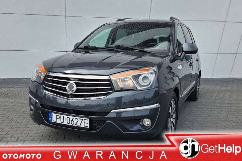 SsangYong/KGM Rodius 2.2 e-XDi220 Automatik 4WD Sapphire - 1