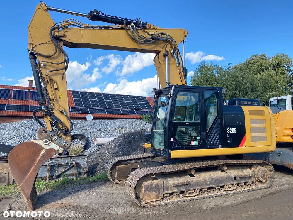 Caterpillar CAT 320 EL, 2016 ROK, RAMIĘ 3X ŁAMANE, SYSTEM NIWELACJI TRIMBLE 3D, Z NIEMIEC, SUPER UTRZYMANA