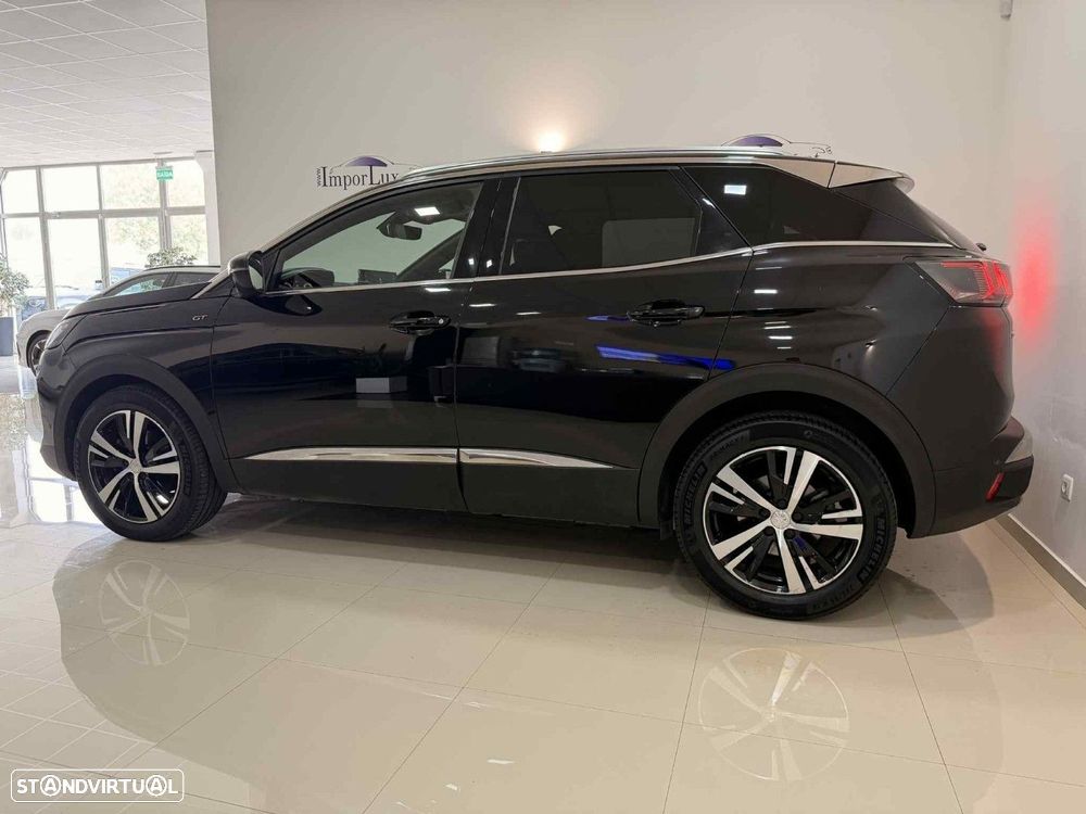 Peugeot 3008 1.5 BlueHDi GT EAT8 - 8