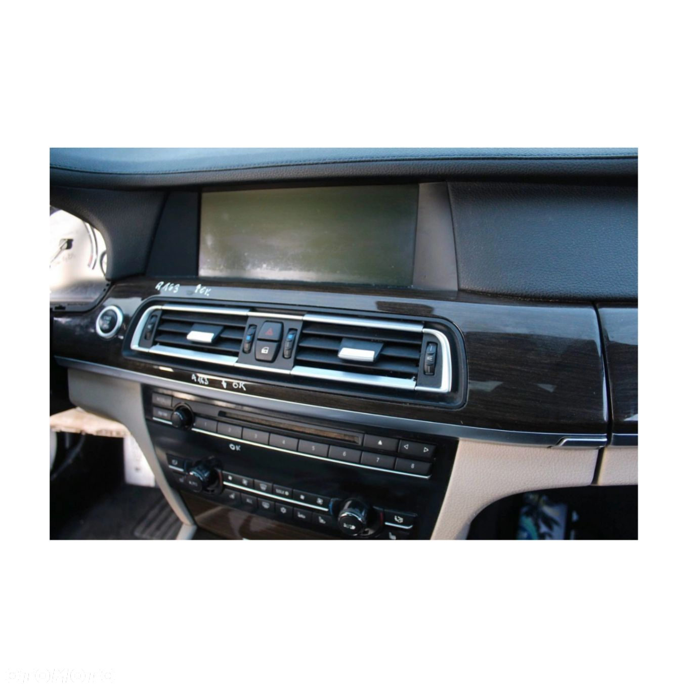 LISTWY DEKORACYJNE DEKORY BMW F02 F04 LONG KOMPLET - 7