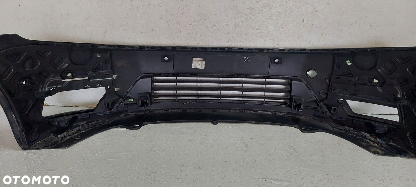 VW CADDY 2K5 ZDERZAK PRZEDNI KRATKI STELAŻE 6PDC - 8