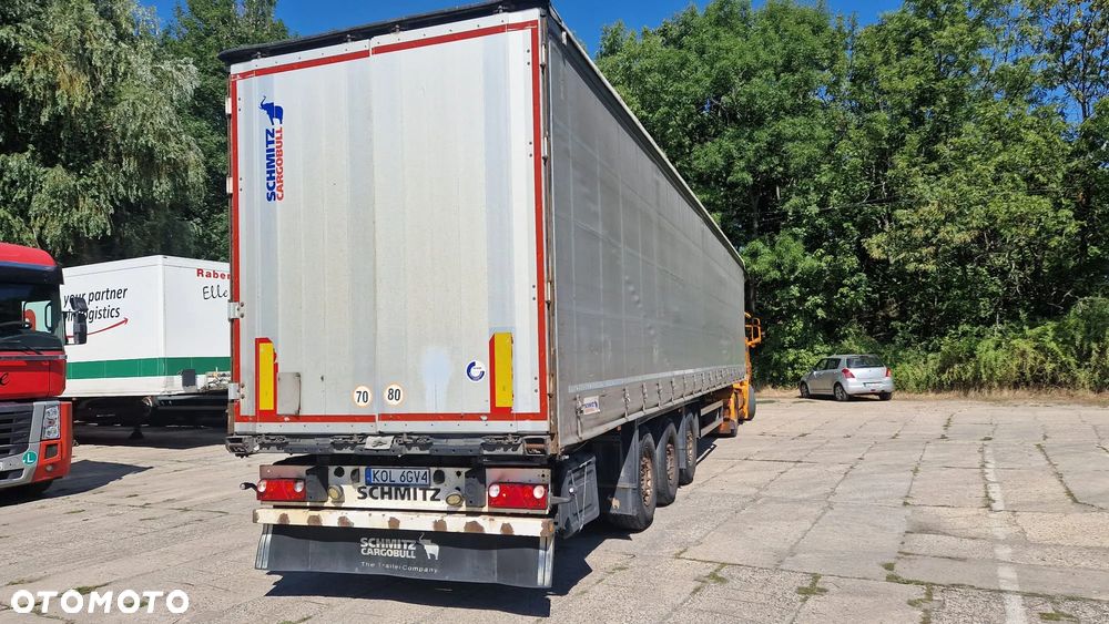 Schmitz Cargobull SAF OŚ PODNOSZONA - 2