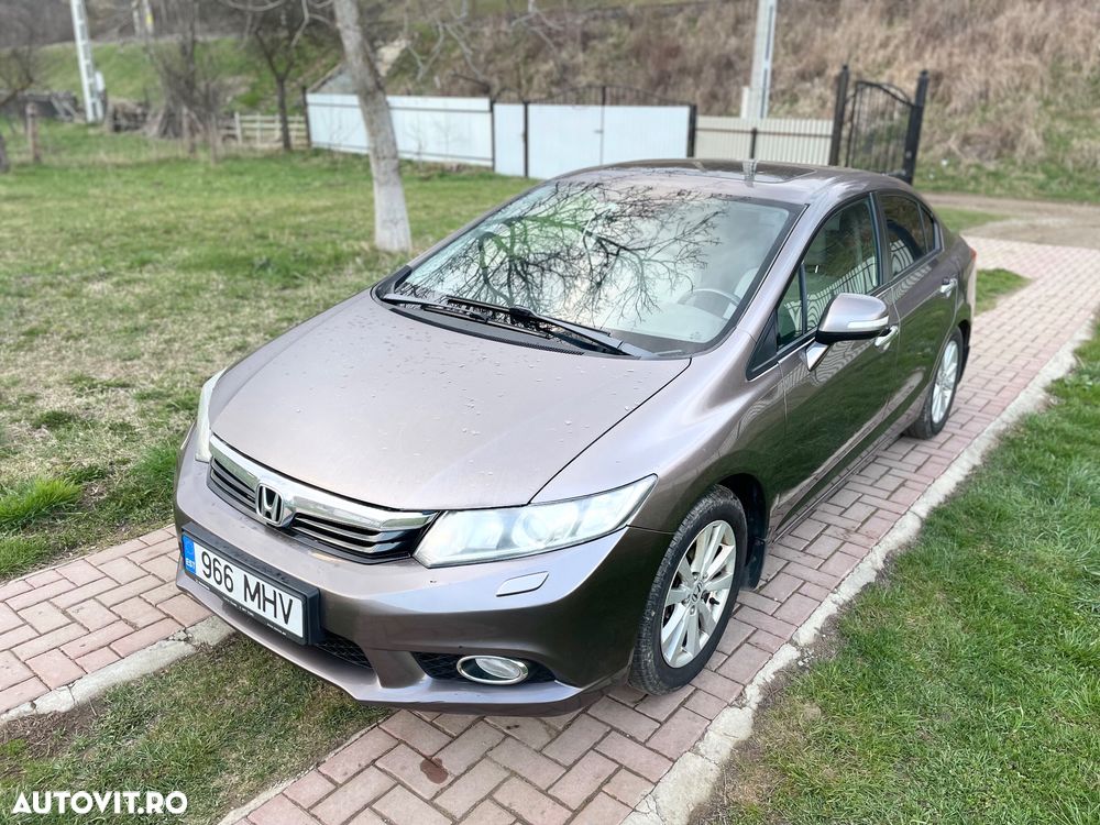 Honda Civic 1.8i-VTEC i-SHIFT Executive - 15