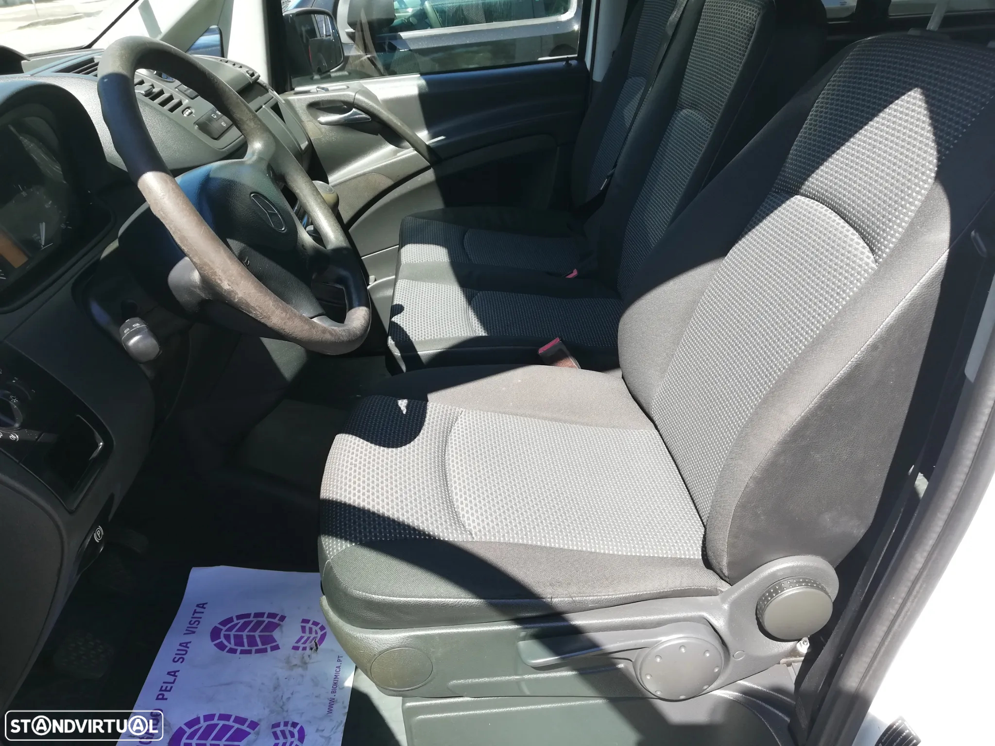 Mercedes-Benz Vito 115 CDi/32 6L - 12