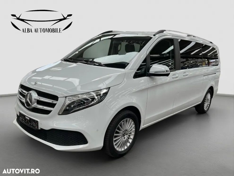 Mercedes-Benz V 220 d extralang 4Matic 9G-TRONIC Edition 2021 - 1
