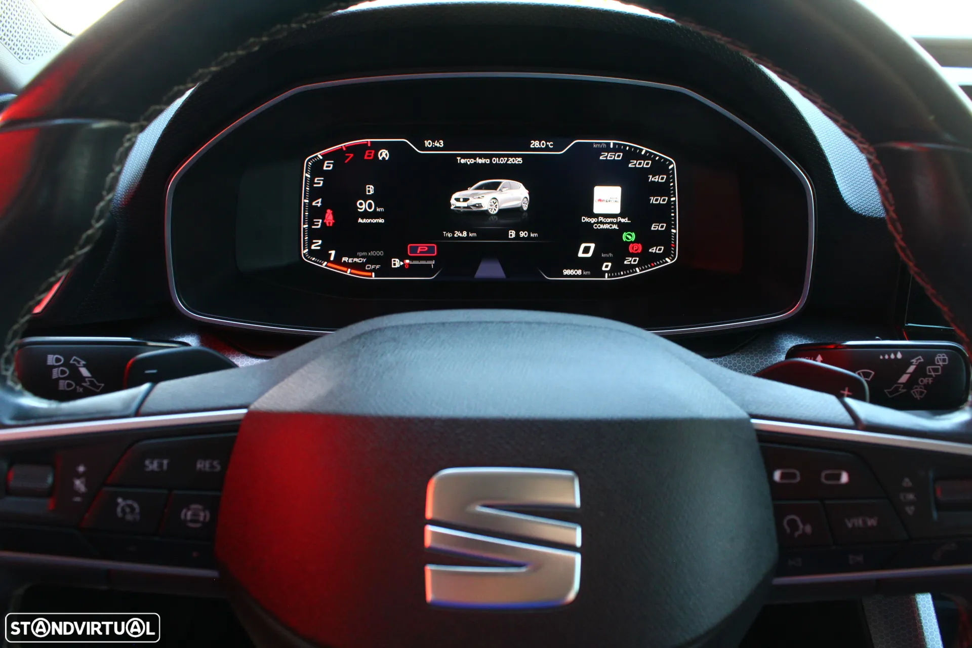 SEAT Leon 1.0 ETSI Style DSG - 13