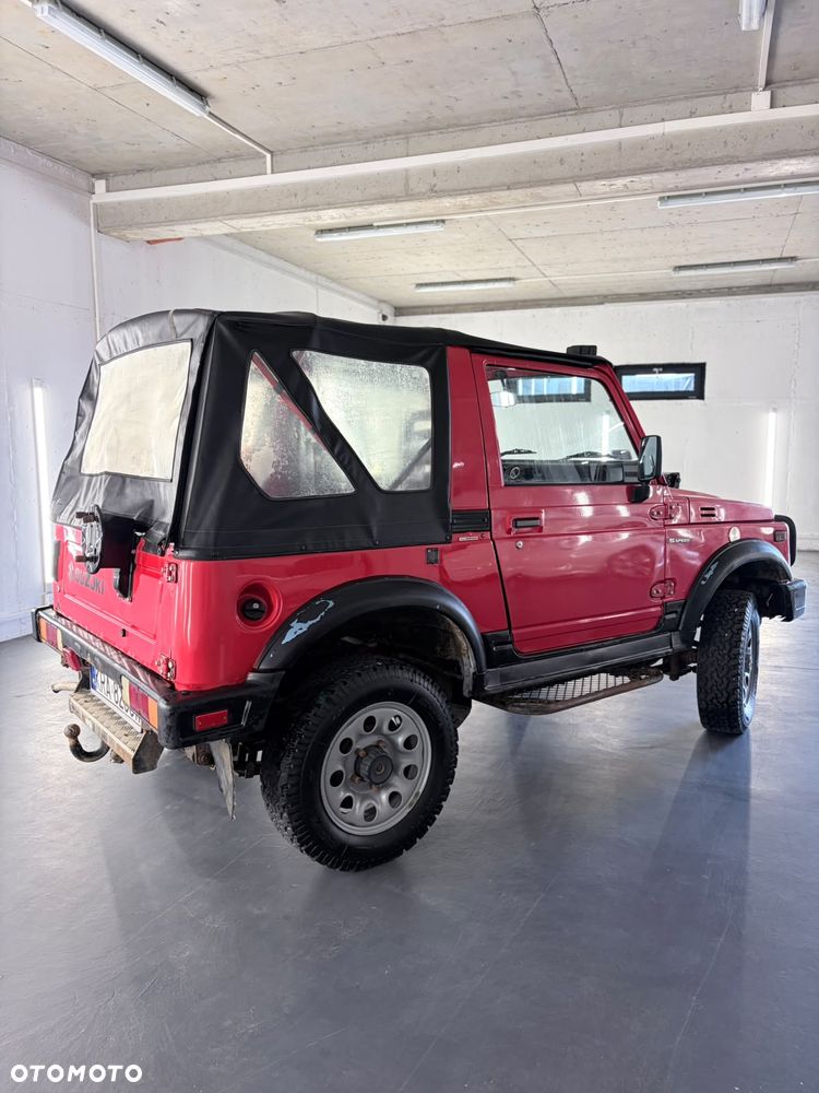 Suzuki Samurai 1.3 JX - 4