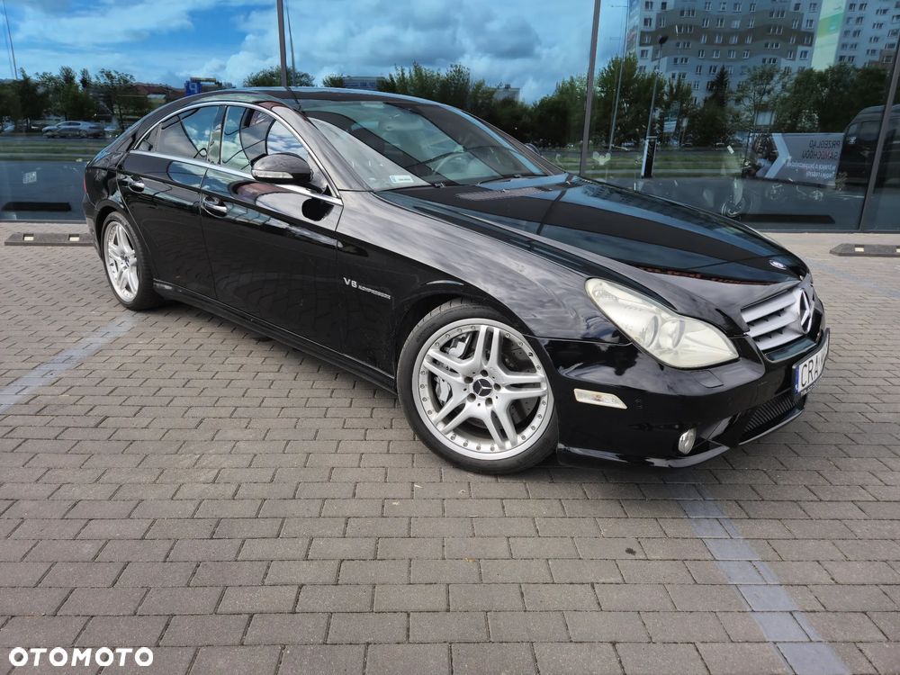 Mercedes-Benz CLS 55 AMG - 1
