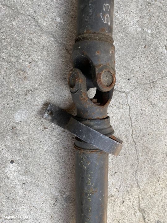 Veio Transmissão Ref: 8d0521101F Audi S3 S4 1998-2003 substituir apoio central - 3