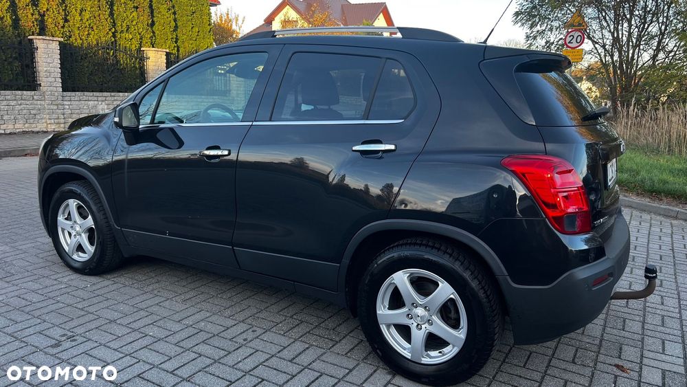 Chevrolet Trax 1.7 D LTZ - 20