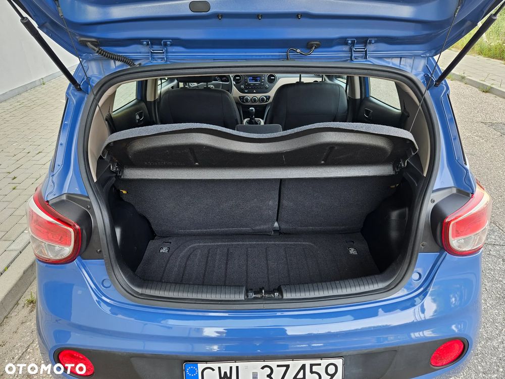 Hyundai i10 1.0 blue Pure - 13