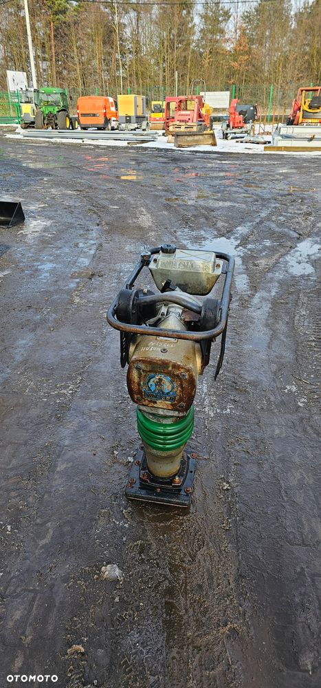 Zagęszczarka stopowa skoczek Wacker BS60 - 4