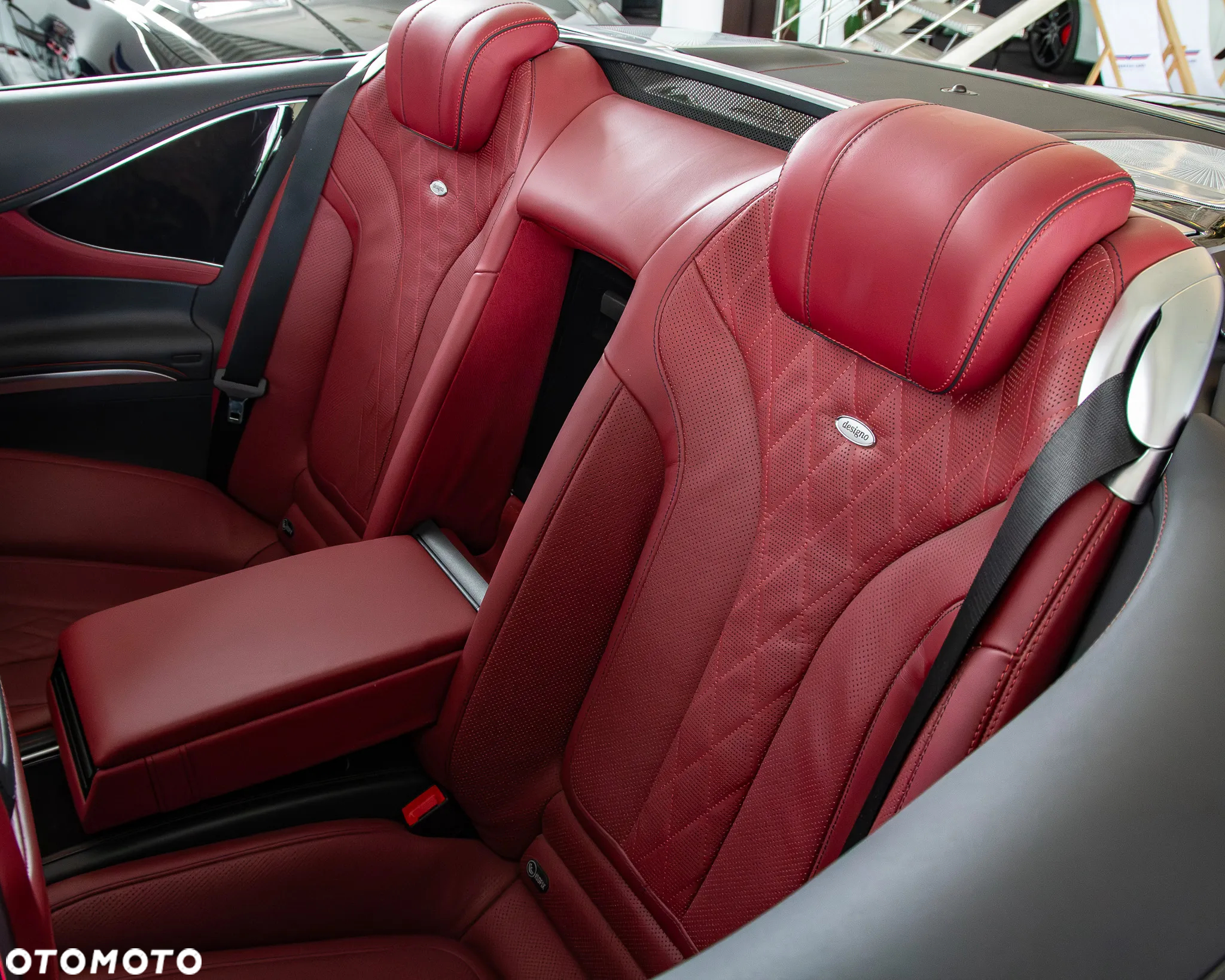 Mercedes-Benz Klasa S 560 Kabriolet - 14