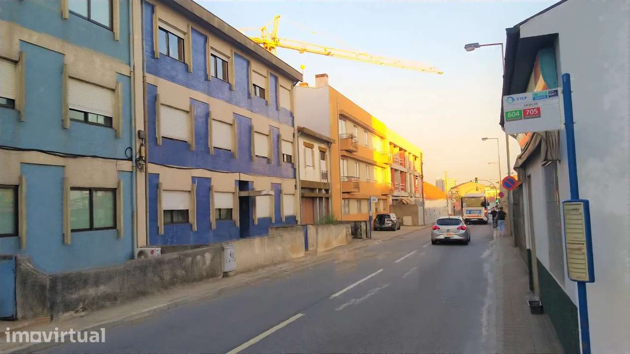 Terreno c/ pré-projeto para 10/12 habitações Zona ARU - H. S. João - Grande imagem: 5/6