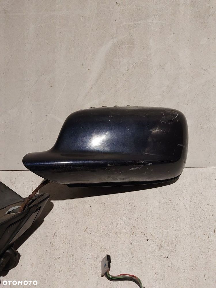 Lewe lusterko kierowcy bmw e 46 coupe e46 5 pin 5pin  orientblau - 2