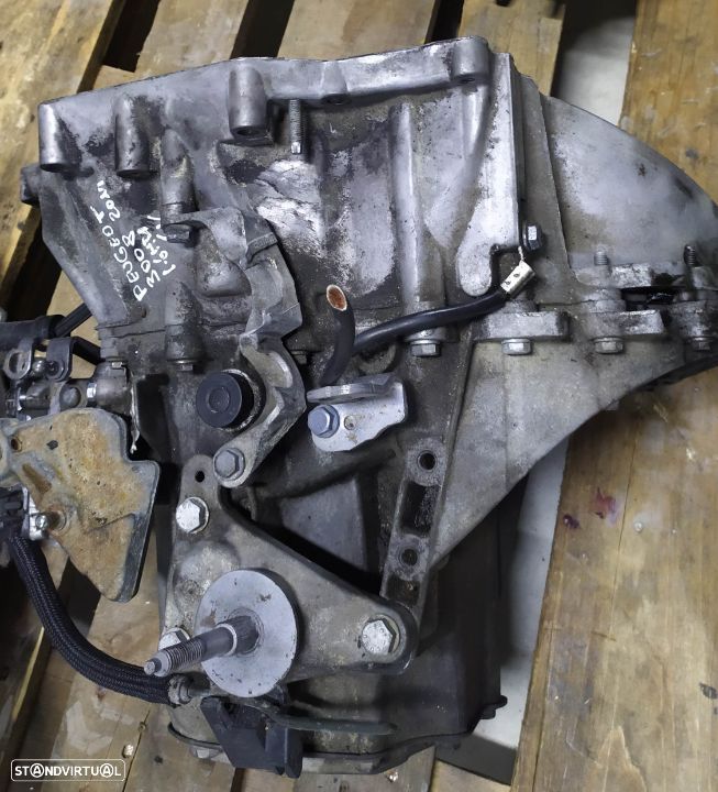 Caixa de 6 Velocidades Peugeot 3008 5008 Citroen C4 Picasso 20EA23 1.6HDI 112cv 115CV - 1