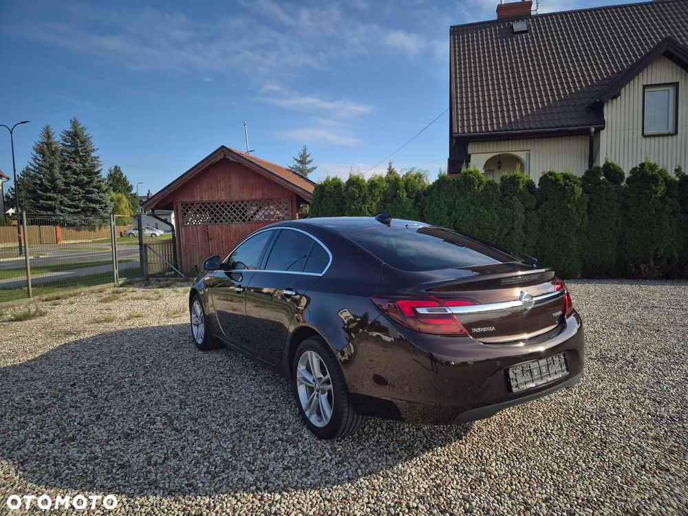 Opel Insignia 1.6 ECOTEC DI Turbo Country Tourer ecoFLE Automatik - 7