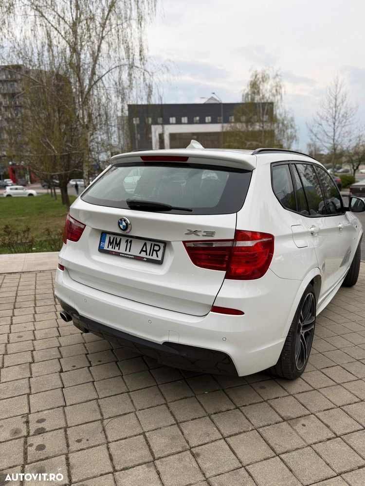 BMW X3 xDrive20d Aut. M Sport - 4