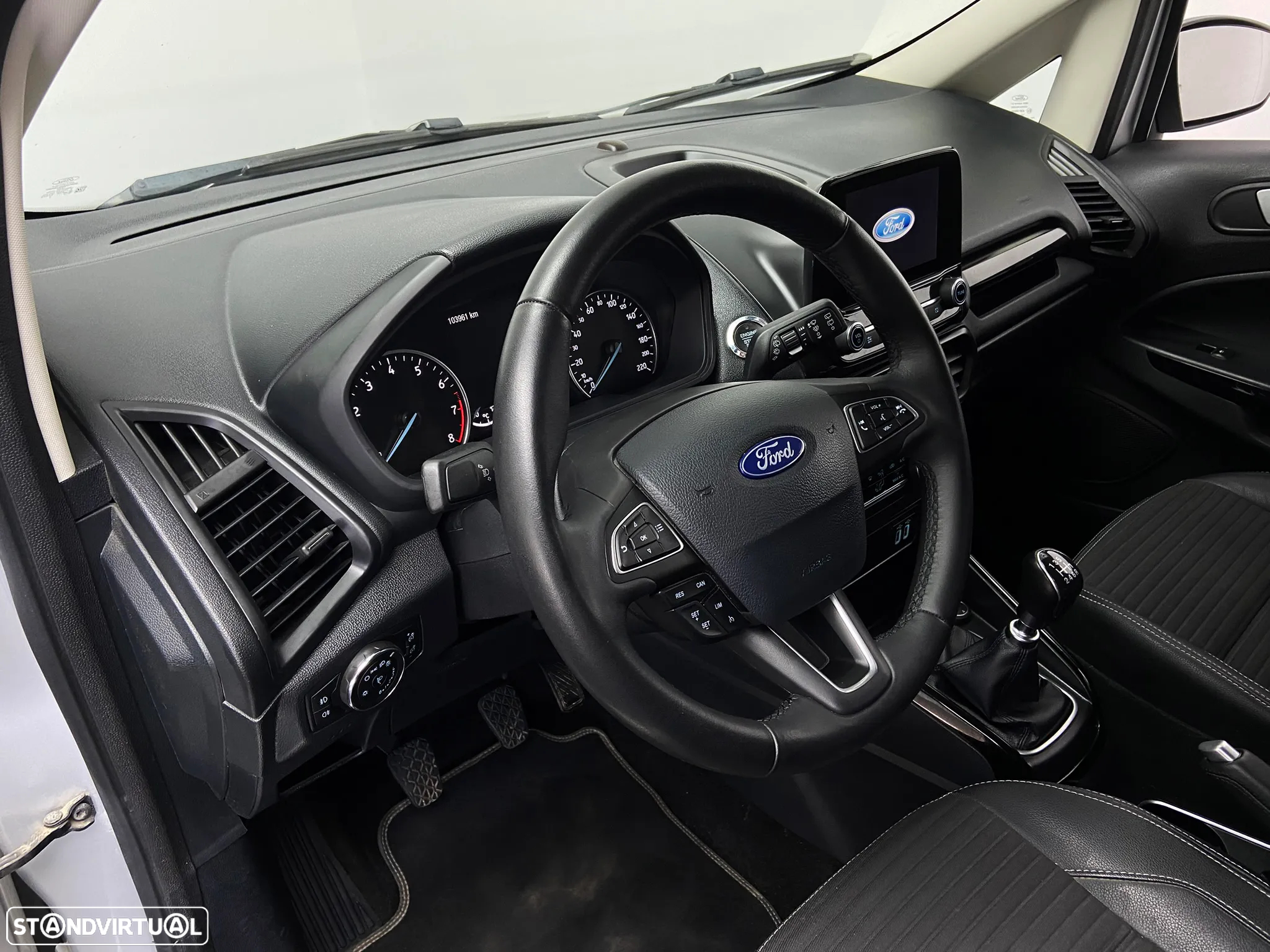 Ford EcoSport 1.0 EcoBoost Titanium - 8