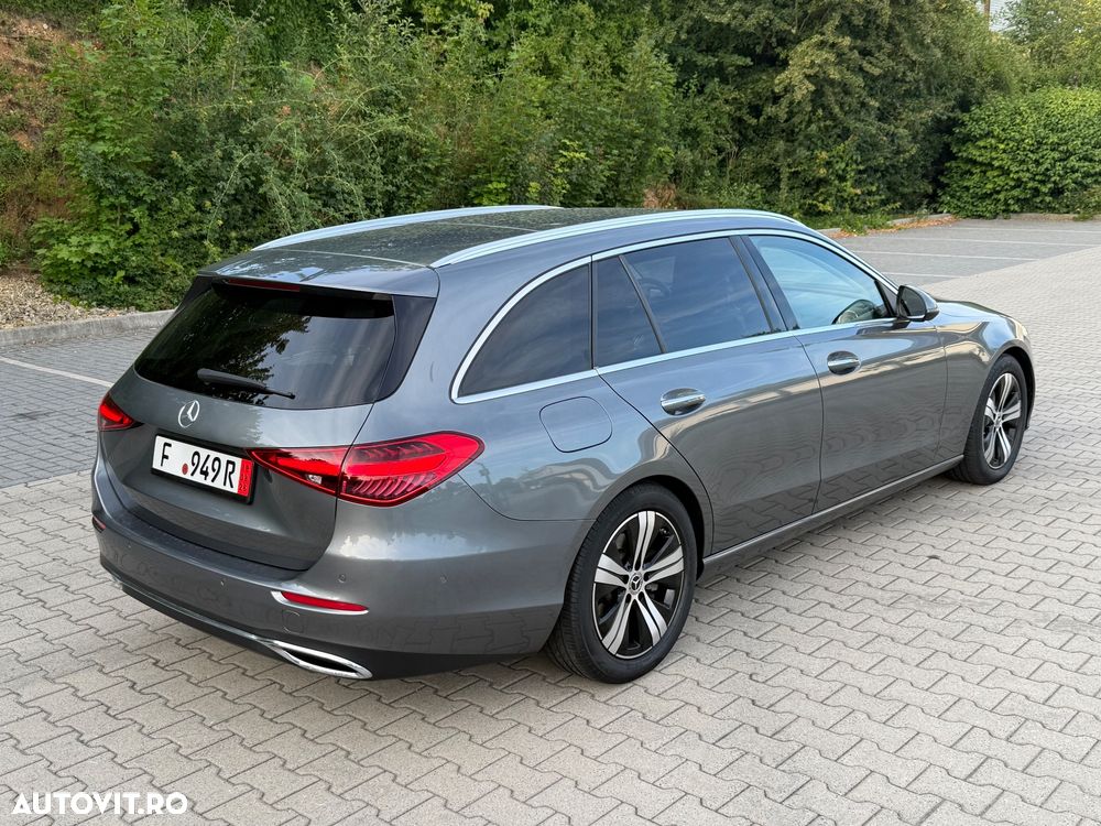 Mercedes-Benz C 200 d 9G-TRONIC Avantgarde - 3