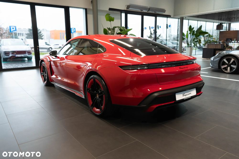 Porsche Taycan 105kWh 4 Black Edition - 2