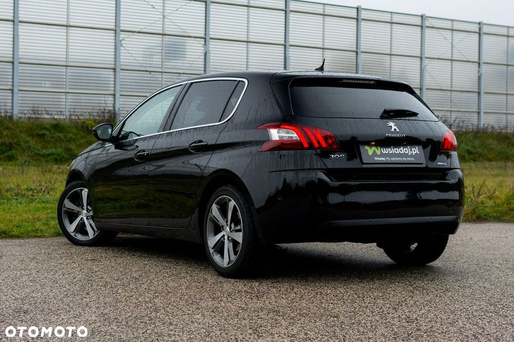 Peugeot 308 BlueHDi FAP 120 EAT6 Stop&Start GT-Line Edition - 5