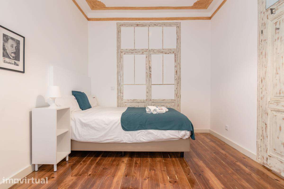 Quarto - localizado em Avenida da Liberdade Lisbon - Grande imagem: 2/17
