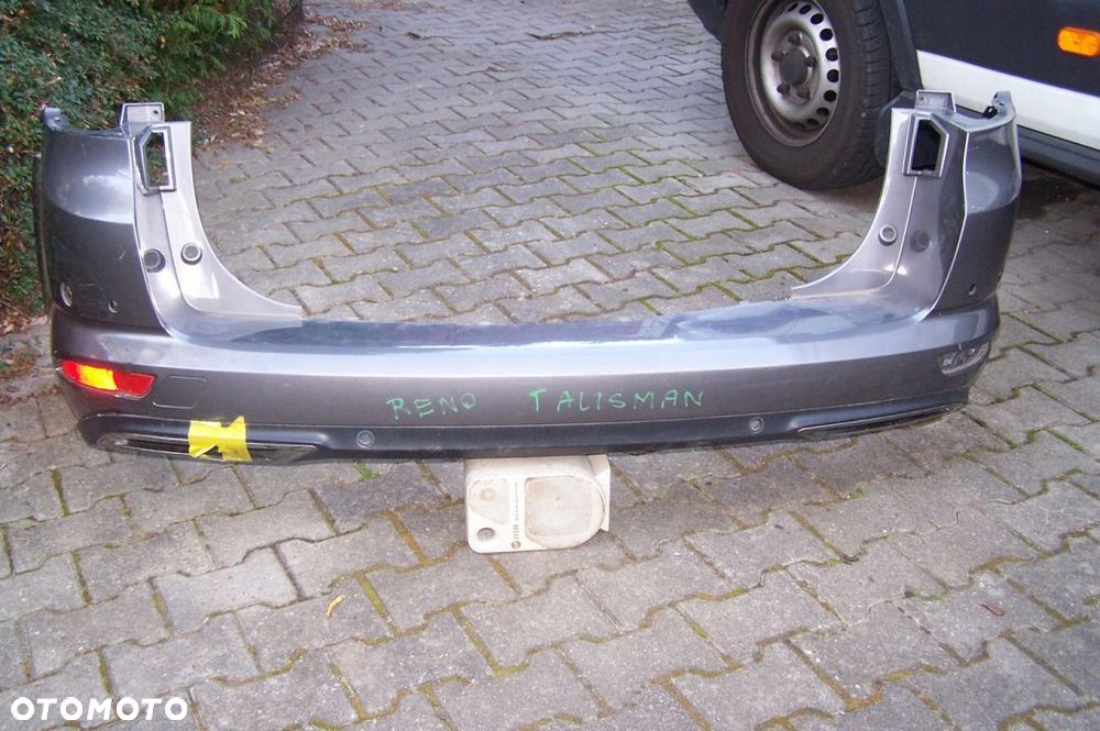 Renault Talisman zderzak tylny GrandTour kombi - 1