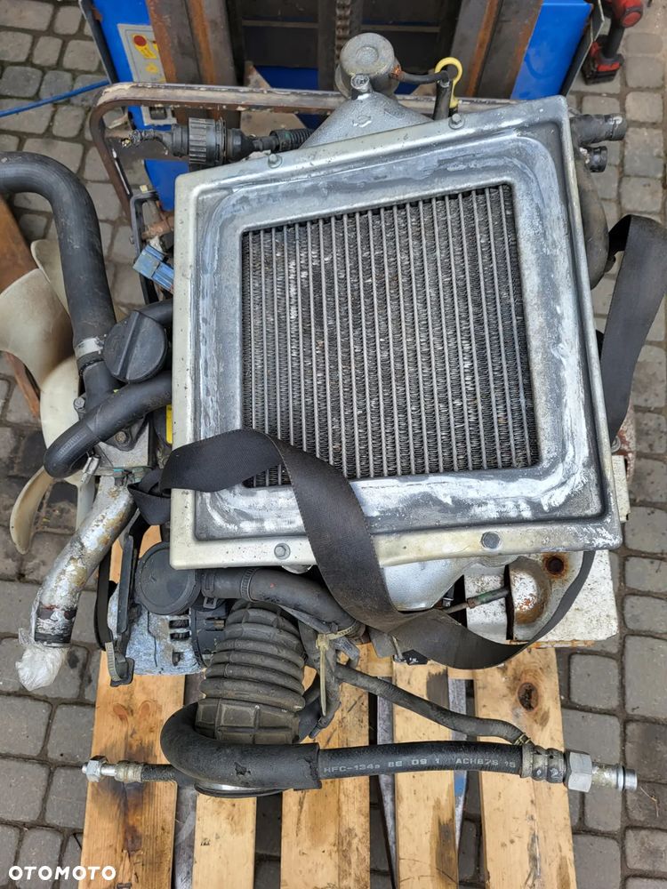 Nissan Terrano II 2.7 TDI Silnik - 1