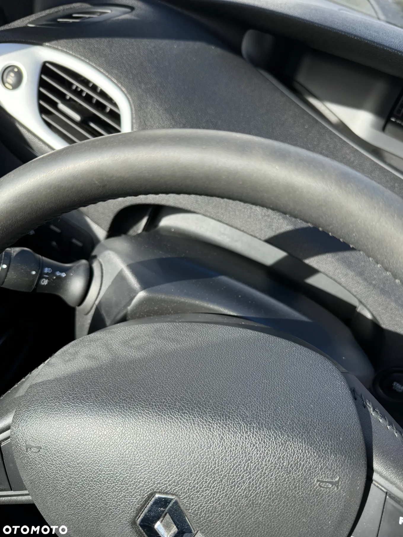 RENAULT SCENIC III KIEROWNICA WIELOFUNKCYJNA AIRBAG KIEROWCY - 7