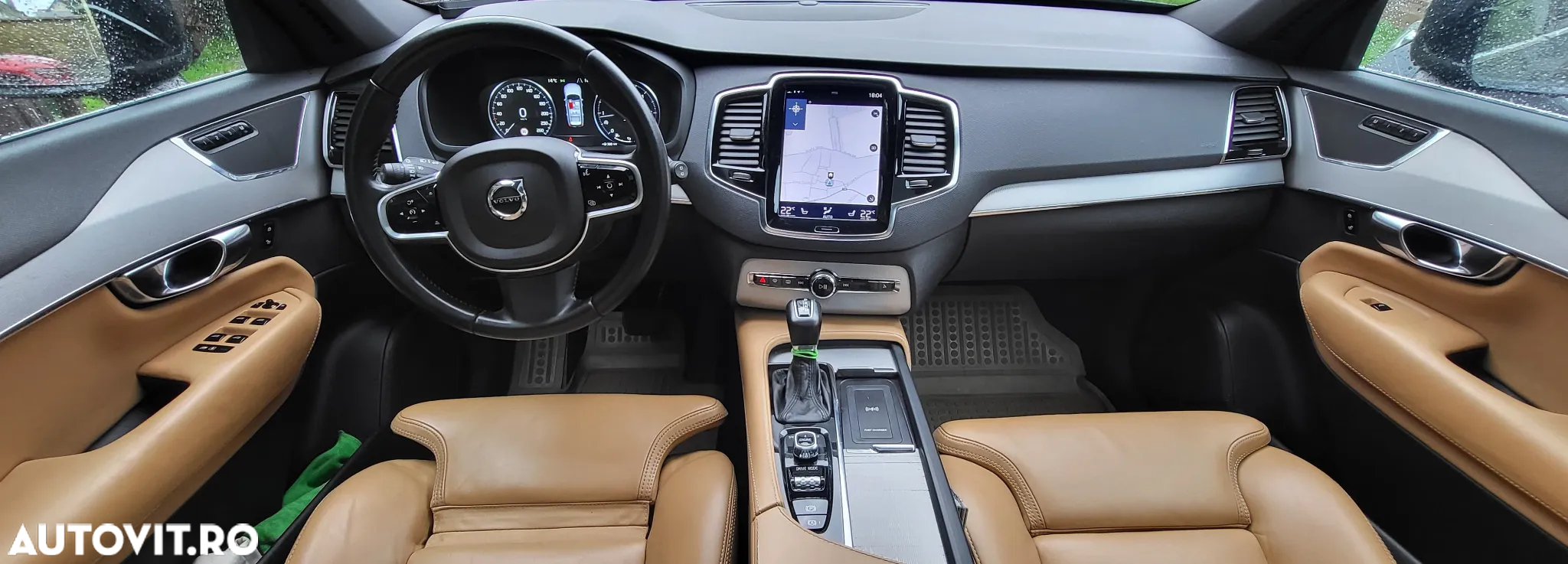 Volvo XC 90 D5 AWD Geartronic Inscription - 9